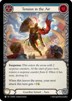 Tension in the Air (Blue) [APS025] (Armory Deck: Pleiades)-1