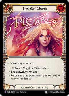 Thespian Charm [APS014] (Armory Deck: Pleiades)-1