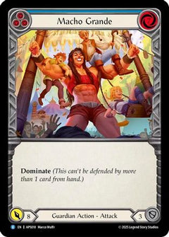 Macho Grande (Blue) [APS018] (Armory Deck: Pleiades)-1