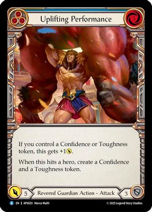 Uplifting Performance [APS020] (Armory Deck: Pleiades)-1