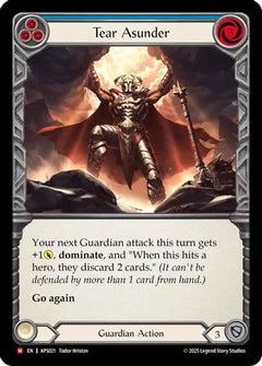 Tear Asunder [APS021] (Armory Deck: Pleiades)-1