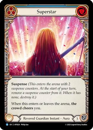 Superstar [APS024] (Armory Deck: Pleiades)-1
