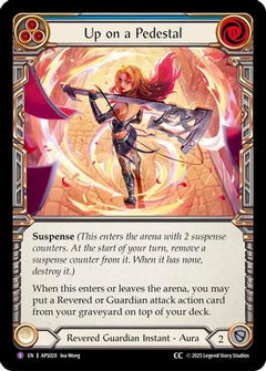 Up on a Pedestal [APS028] (Armory Deck: Pleiades)-1
