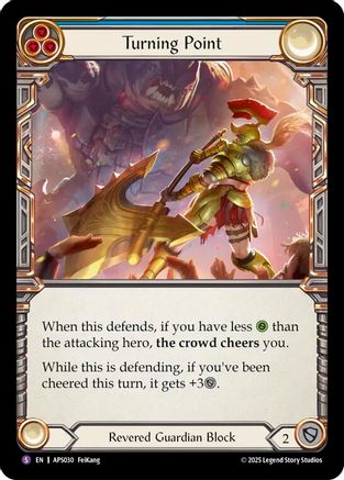 Turning Point [APS030] (Armory Deck: Pleiades)-1