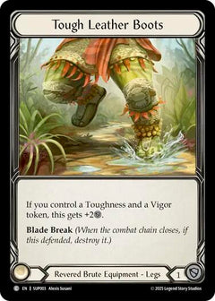 Tough Leather Boots [SUP003] (Super Slam)-1