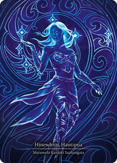 Hinewhitu, Hautipua (Pleiades, Superstar - Maori) [SUP009] (Super Slam)  Cold Foil-1