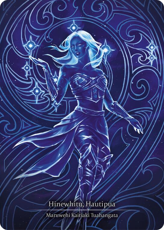 Hinewhitu, Hautipua (Pleiades, Superstar - Maori) [SUP009] (Super Slam)  Cold Foil-1