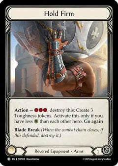 Hold Firm (Cold Foil) [SUP018] (Super Slam)  Cold Foil-1