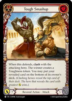 Tough Smashup (Red) [SUP046] (Super Slam)  Rainbow Foil-1