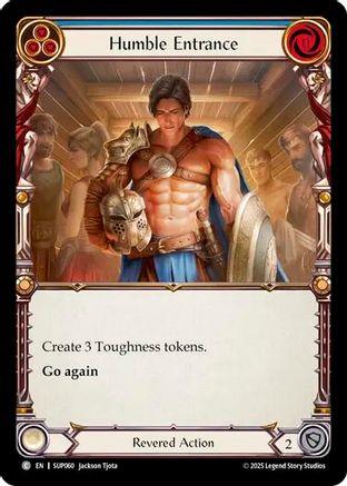 Humble Entrance [SUP060] (Super Slam)  Rainbow Foil