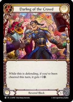 Darling of the Crowd [SUP061] (Super Slam)  Rainbow Foil-1