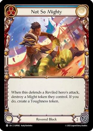 Not So Mighty [SUP062] (Super Slam)  Rainbow Foil