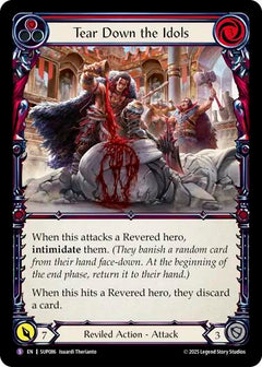 Tear Down the Idols [SUP086] (Super Slam)  Rainbow Foil-1