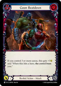 Goon Beatdown [SUP105] (Super Slam)  Rainbow Foil-1