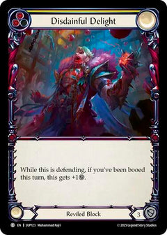 Disdainful Delight [SUP123] (Super Slam)  Rainbow Foil-1