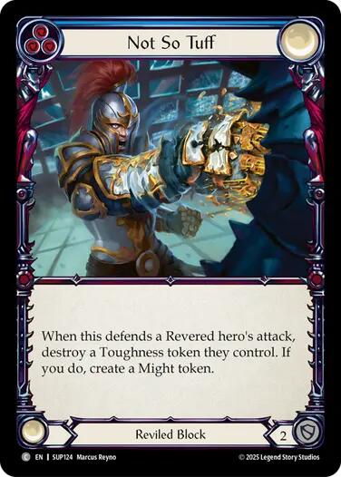 Not So Tuff [SUP124] (Super Slam)  Rainbow Foil-1