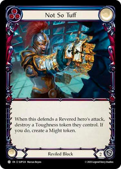 Not So Tuff [SUP124] (Super Slam)  Rainbow Foil-1