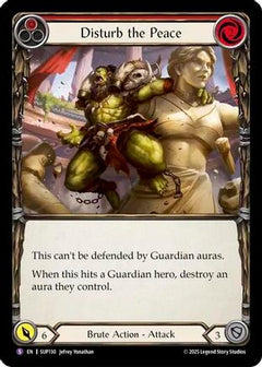 Disturb the Peace [SUP130] (Super Slam)  Rainbow Foil-1