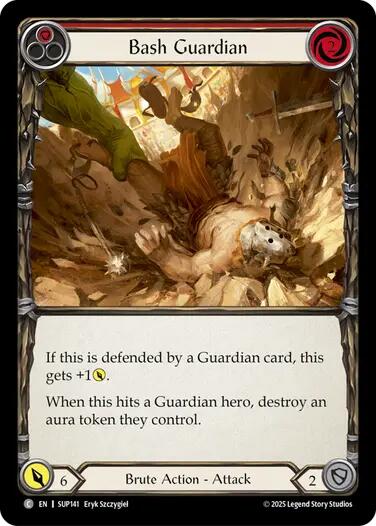 Bash Guardian [SUP141] (Super Slam)-1