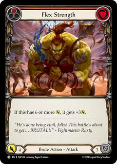 Flex Strength (Red) [SUP149] (Super Slam)-1
