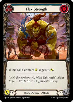 Flex Strength (Blue) [SUP151] (Super Slam)-1