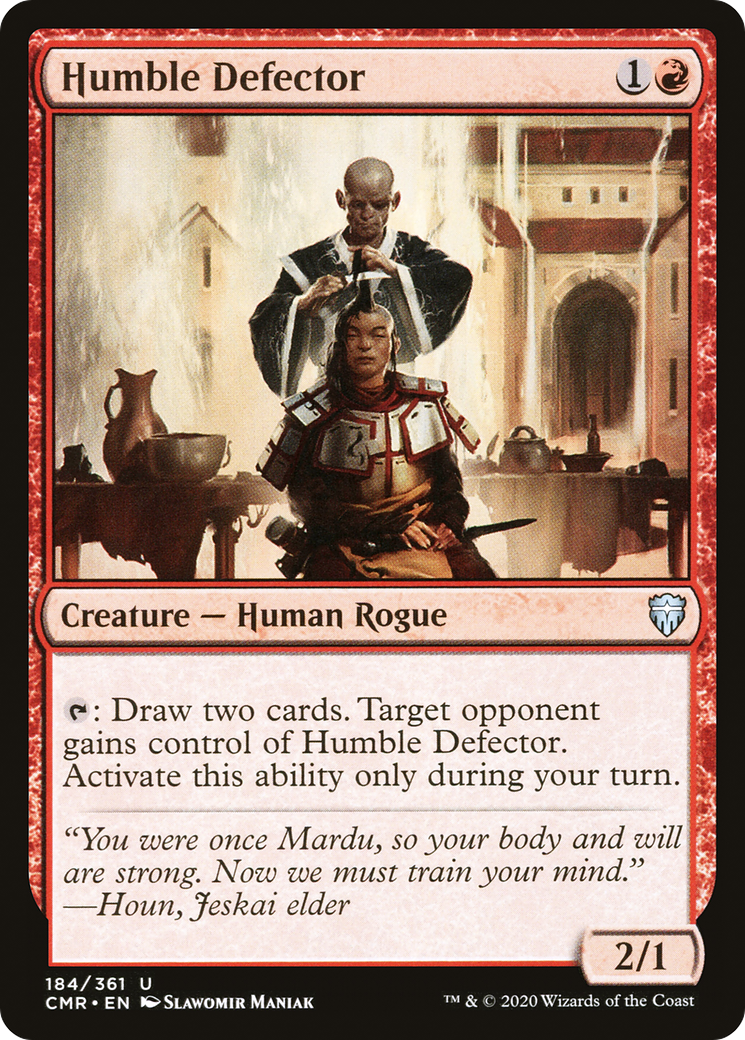 Humble Defector [Commander Legends]-1