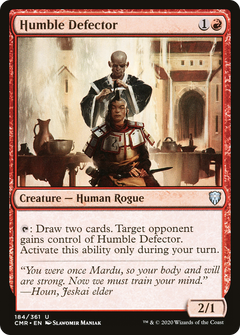 Humble Defector [Commander Legends]-1