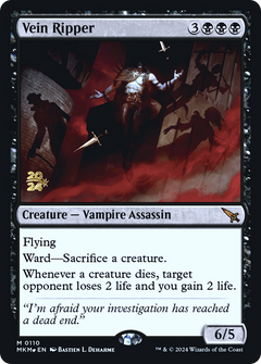 Vein Ripper (PRE-110) - Murders at Karlov Manor Promos Foil-1