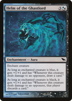 Helm of the Ghastlord [Shadowmoor]-1