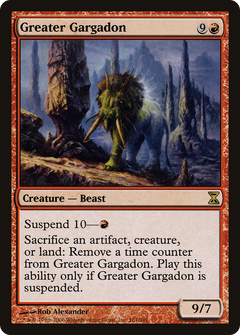 Greater Gargadon [Time Spiral]-1