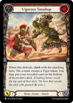 Vigorous Smashup (Red) [SUP164] (Super Slam)-1