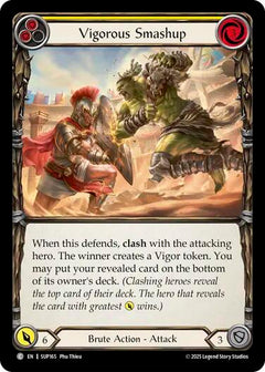 Vigorous Smashup (Yellow) [SUP165] (Super Slam)-1