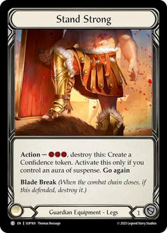Stand Strong (Cold Foil) [SUP169] (Super Slam)  Cold Foil-1