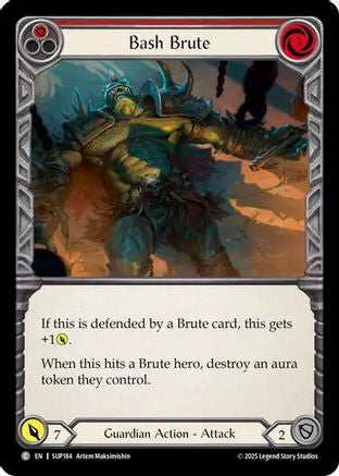 Bash Brute [SUP184] (Super Slam)