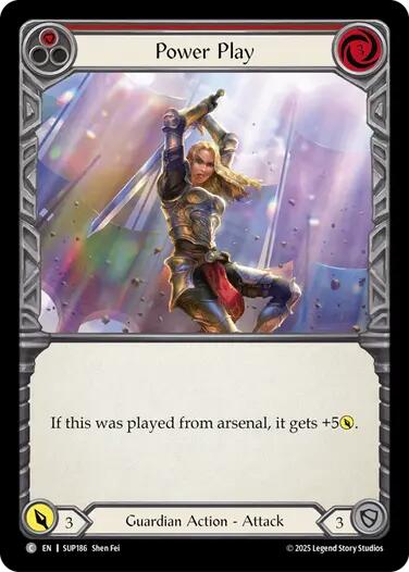 Power Play (Red) [SUP186] (Super Slam)-1