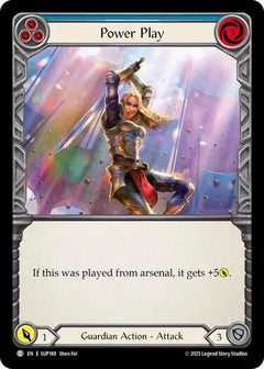 Power Play (Blue) [SUP188] (Super Slam)-1