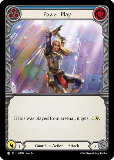 Power Play (Blue) [SUP188] (Super Slam)-1