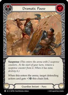 Dramatic Pause (Red) [SUP198] (Super Slam)-1