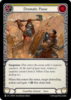 Dramatic Pause (Yellow) [SUP199] (Super Slam)-1