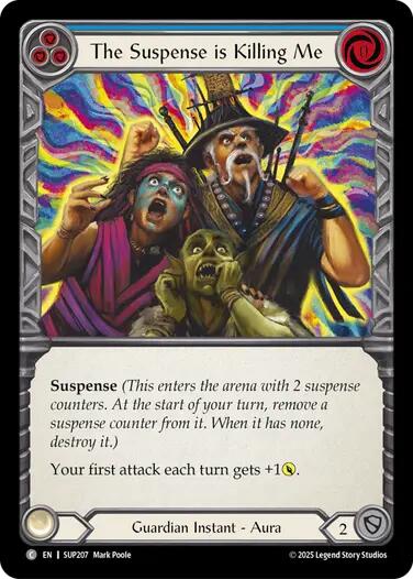 The Suspense is Killing Me [SUP207] (Super Slam)-1