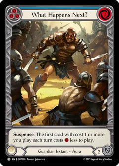 What Happens Next? (Extended Art Cold Foil) [SUP209] (Super Slam)  Cold Foil-1