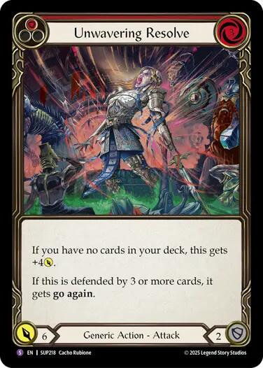 Unwavering Resolve [SUP218] (Super Slam)-1