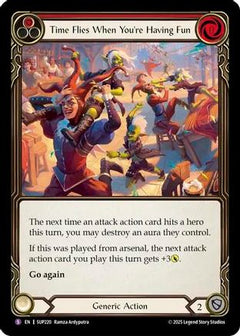 Time Flies When You're Having Fun [SUP220] (Super Slam)  Rainbow Foil-1