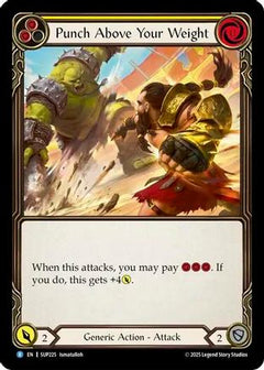 Punch Above Your Weight (Yellow) [SUP225] (Super Slam)-1