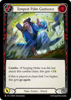 Tempest Palm Gustwave [SUP246] (Super Slam)  Rainbow Foil-1