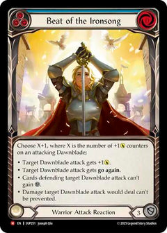 Beat of the Ironsong [SUP251] (Super Slam)  Rainbow Foil-1