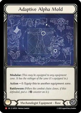 Adaptive Alpha Mold [SUP253] (Super Slam)-1