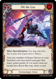 Hit the Gas [SUP255] (Super Slam)  Rainbow Foil-1