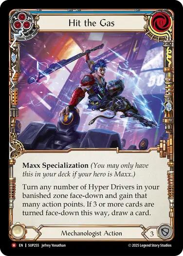 Hit the Gas [SUP255] (Super Slam)-1