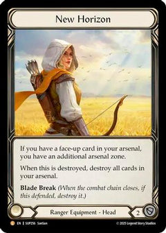 New Horizon [SUP256] (Super Slam)  Rainbow Foil-1